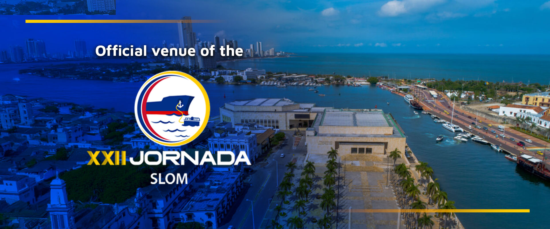 Official venue of the XXII JORNADA SLOM